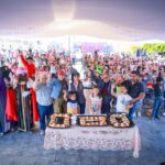 Alegría y esperanza lleva Evelyn Salgado a la Sierra de Chilpancingo con la Gira del Juguete