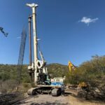 Avanza la construcción del puente vehicular Arroyo Temalác en el municipio de copalillo