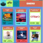 Gran cartelera de eventos tendrá Guerrero en el 2025