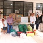 El gobierno del estado entregó insumos alimentarios a la Unidad de Servicios Integrales que atiende a jornaleros agrícolas