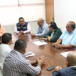 Gobierno el estado evalúa y atiende peticiones de transportistas de la región Centro