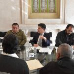 Se reúnen el subsecretario de Desarrollo Político de Guerrero y el subsecretario de Derechos Humanos Población y Migración de la Segob