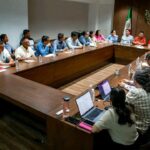 Francisco Javier Romero Pérez, encabezó la reunión del Plan Regional de Desarrollo Urbano de Municipios Costeros de la Costa Chica