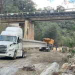 Al 80% construcción del puente vehicular Atlamajalcingo del Monte en la región de la Montaña