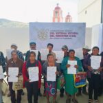 Coordinación Técnica del Sistema Estatal del Registro Civil realizó en la comunidad de Alacatlatzala