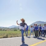 Evelyn Salgado inaugura obras sociales y cumple a los Pueblos Santos de la Sierra de Chilpancingo