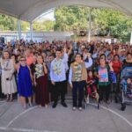 Refrenda Liz Salgado su apoyo integral a las comunidades prioritarias a través de programas sociales