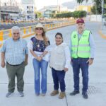 Evelyn Salgado supervisa rehabilitación del Río Huacapa y abre la avenida a la circulación en Chilpancingo