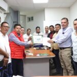 Abel Bruno Arriaga, acompañó a maestros de la Preparatoria Popular indígena.