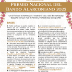 Premio Nacional del Bando Alarconiano 2025