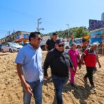 Los destinos turísticos de Guerrero registran gran afluencia de visitantes, durante el primer Fin de Semana largo del año