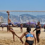 Termina la fase estatal de los Juegos Nacionales CONADE 2025 en la disciplina de voleibol de playa