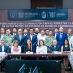 Guerrero y Morelos suman esfuerzos por la paz, el desarrollo y el bienestar