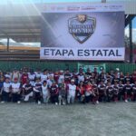 Se llevó a cabo la fase estatal de sóftbol de los Juegos Nacionales CONADE 2025