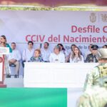 Iguala se viste de gala: Desfile cívico-militar honra el 204° Aniversario de la Bandera Nacional