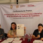 Gobierno del Estado convoca a escritores y poetas participar en las Convocatorias Literarias 2025