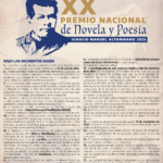 XX Premio Nacional de Novela y Poesía Ignacio Manuel Altamirano 2025