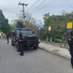 Elementos de la Policía Estatal mantienen un despliegue operativo