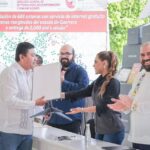 Evelyn Salgado amplía el acceso a más de 4 mil 800 puntos de cobertura digital gratuita en zonas marginadas de Guerrero