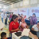 Realizó Registro Civil la Feria de Servicios Integrales en Malinaltepec