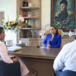 La gobernadora Evelyn Salgado Pineda se reunió con la Secretaria General del SUSPEG