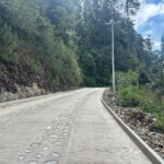 Al 90% la obra carretera en la sierra de Atoyac de Álvarez, en la Costa Grande