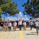 Gobierno del estado entrega más obras sociales en la Montaña