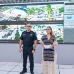 Supervisa Evelyn Salgado los avances en la rehabilitación del C5 de Acapulco