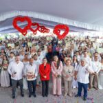Preside Evelyn Salgado bodas colectivas 2025 “Nos Casamos”