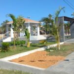 Moderniza gobierno del estado la plaza central de Playa Ventura en la Costa Chica