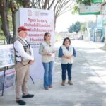 Evelyn Salgado supervisa rehabilitación del Río Huacapa y apertura otra vialidad más en Chilpancingo