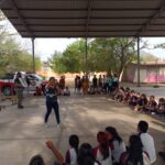 Personal de la SGIRPCGRO realiza actividades de prevención de incidentes en planteles educativos de Tierra Caliente