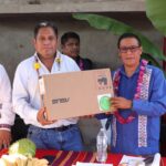 Celebran del Día Internacional de la Lengua Materna en Tierra Colorada, municipio de Santa Cruz del Rincón