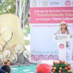 Impulsa Evelyn Salgado el desarrollo y la seguridad de Tierra Caliente con más de 130 MDP en obras 2025