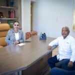 La gobernadora Evelyn Salgado Pineda sostuvo una reunión de trabajo con el Coordinador Técnico