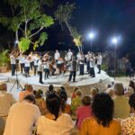 Emblemático concierto de la Orquesta Filarmónica en el Jardín Botánico de Acapulco