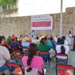 Promueve la SEMUJER estrategia de Bienestar para las mujeres, adolescentes y niñas en la Montaña