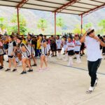 El Gobierno del Guerrero impulsa la Cuarta Convivencia Cultural y Deportiva “Muévete para Transformar” en la Zona Escolar 069 de Telesecundarias
