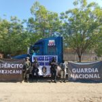 SSPGro, DEFENSA y Guardia Nacional recuperan tráiler con reporte de robo en Iguala