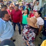 El Subsecretario de Desarrollo Político y Social, Francisco Rodríguez atiende a representantes de CETEG y SNTE