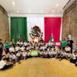 Niñez igualteca disfruta recorridos en el camión La Tamarinda en la Jornada Cultural Plan de Iguala