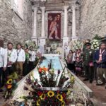 Homenajean al último tlatoani mexica Cuauhtémoc en los 500 años de su aniversario luctuoso