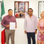 El titular de la Sectur Estatal, Simón Quiñones, designó a Federico Hernández como Delegado de turismo en la región Costa Grande 