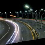 Gobierno de Guerrero mejora la imagen urbana en el punto de Tierras Prietas con luminarias en la capital del estado