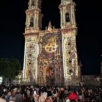 Se promueve el turismo en Taxco con la Proyección del Video Mapping, un atractivo especial para turistas y visitantes