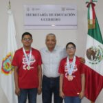 Estudiantes guerrerenses ganan medallas de oro y bronce en el V Torneo Internacional de Matemáticas en Perú