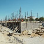 Visitan SGG y colectivos de personas desaparecidas construcción del Centro Estatal de Resguardo Humano