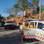 Brigadistas avanzan en el combate del incendio forestal en Iguala y sofocan siniestro en Taxco