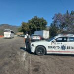 Policía y Tránsito Estatal refuerzan su despliegue de seguridad y auxilio vial