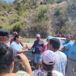 Se restablece circulación vial en el entronque de los viaductos Metlapil y Poniente